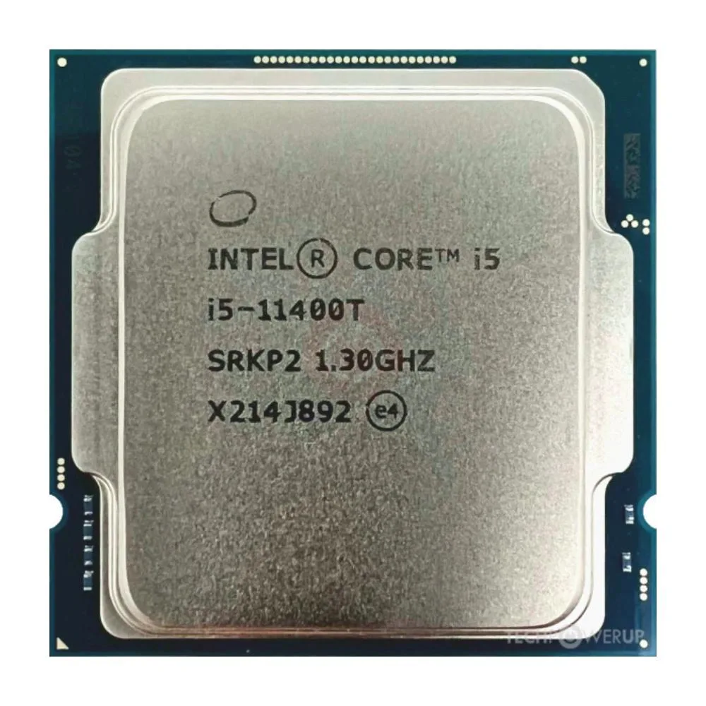 cpu solutions cpu solutions Core i5 11400T 14nm LGA 1200 cpu accessory — product photo