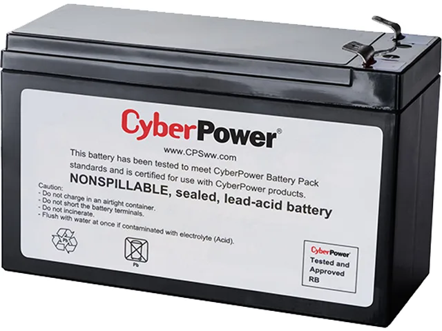CyberPower CyberPower RB1280 12V 8AH UPS Replacement Battery accessory — product photo