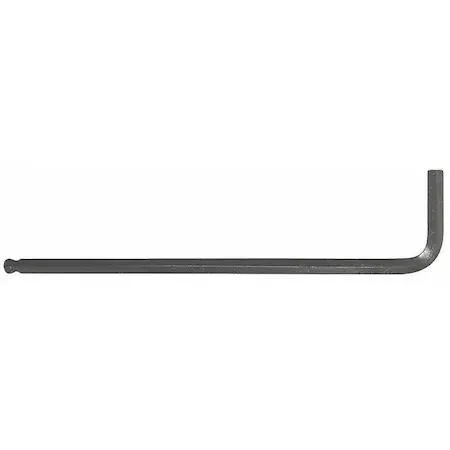L-shaped ball-end hex key, black oxide finish, 10-pack