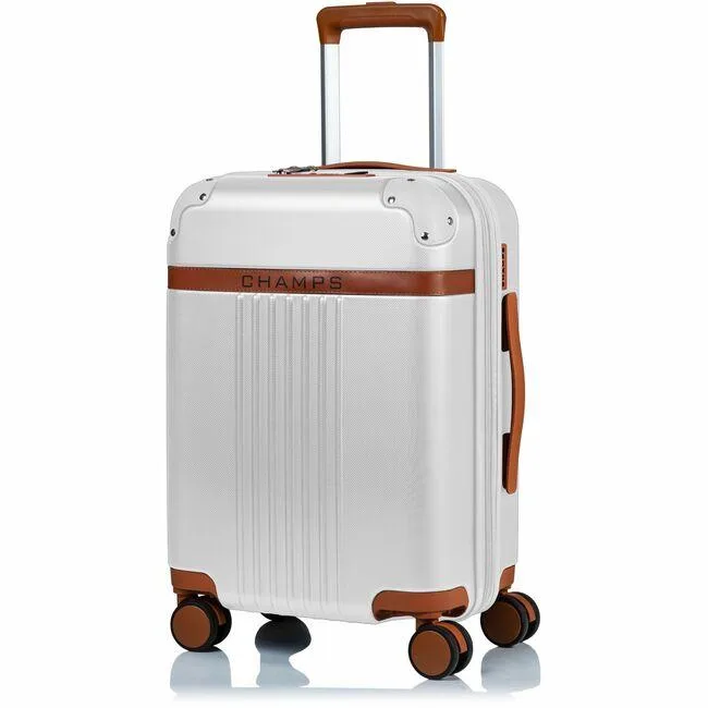 FT Champs FT Champs Vintage Collection Hardside Carry-on Ivory S1016CIVORY 38L 2.7KG — product photo
