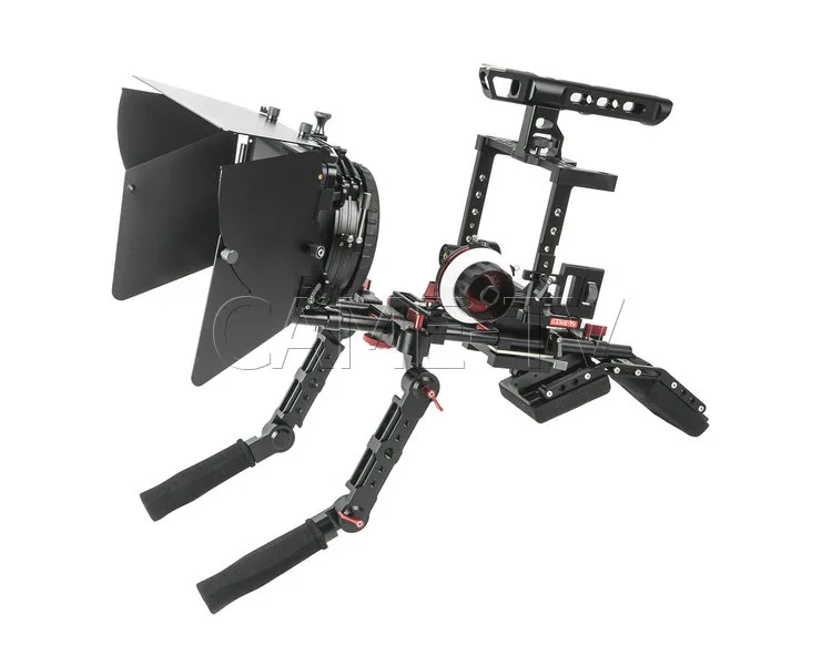 CAME TV CAME TV DSLR Cage with Hand Grip for GH4 Sony A7s 5D Mark III — product photo