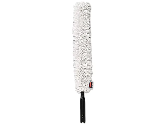 Rubbermaid Commercial Rubbermaid Commercial RCP Q852 WHI HYGEN Hi-Performance Flexi Wand 28" cleaning — product photo