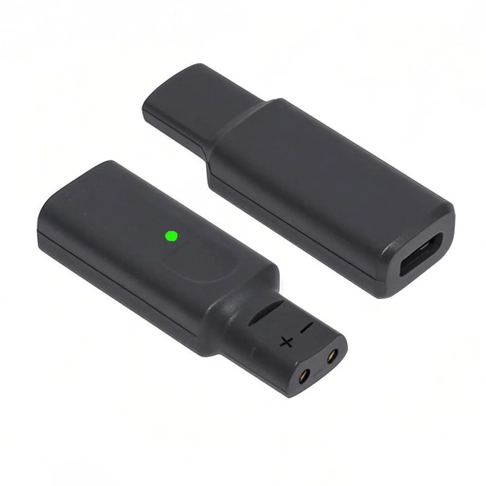 LORDWORLD LORDWORLD USB-C to 2-Pin DC 12V 500mA Adapter 2pcs — product photo