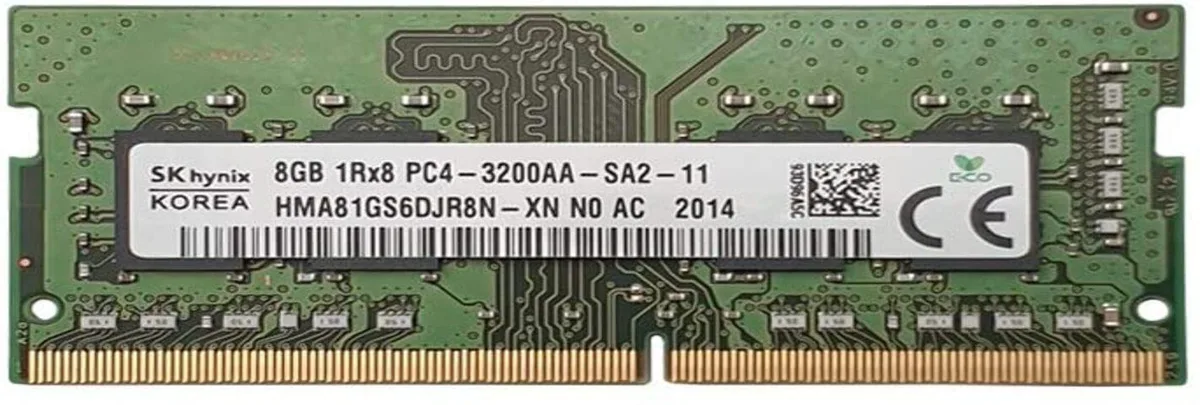 Hynix Hynix 8GB DDR4 3200MHz SO-DIMM CL22 1.2V 260-pin desktop RAM — product photo