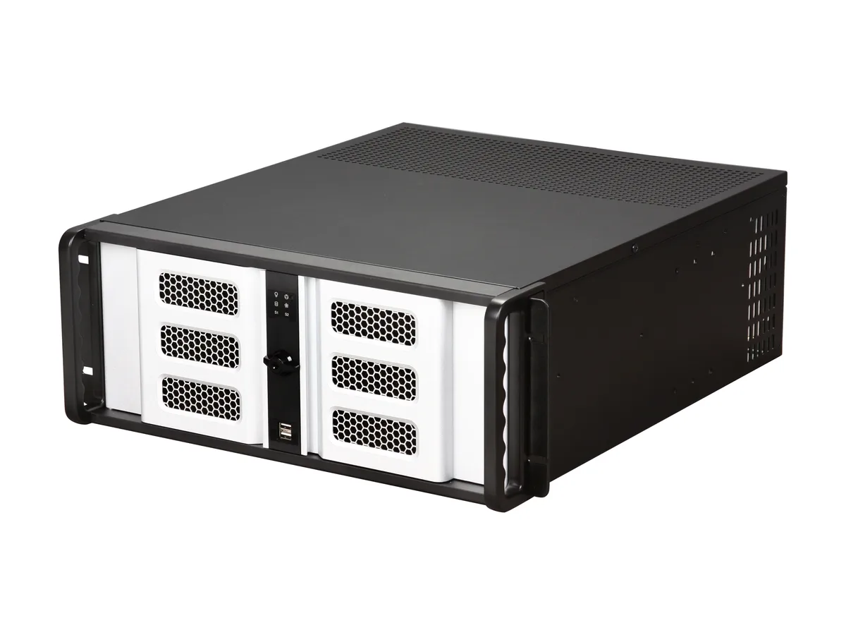 iStarUSA Inc. iStarUSA Inc. D400-6SE-B6SA-SL 4U Rackmount Server Chassis 6 Hot-Swap Bays — product photo