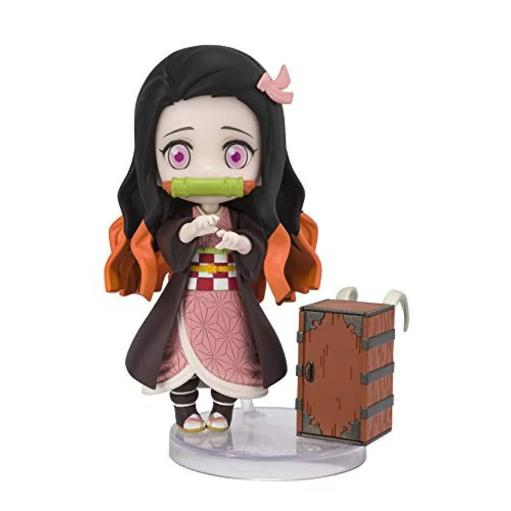 Bandai Bandai Demon Slayer Figuarts Mini Nezuko collectible 3.5-inch — product photo