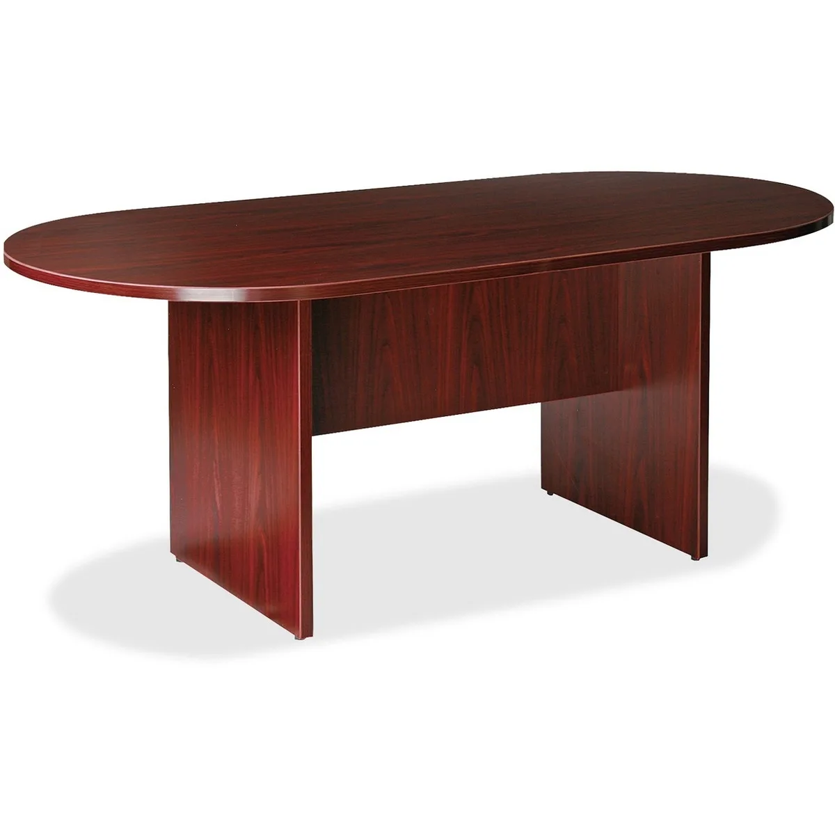 Lorell Lorell PT7236MY Prominence 2.0 racetrack conference table office furniture — product photo