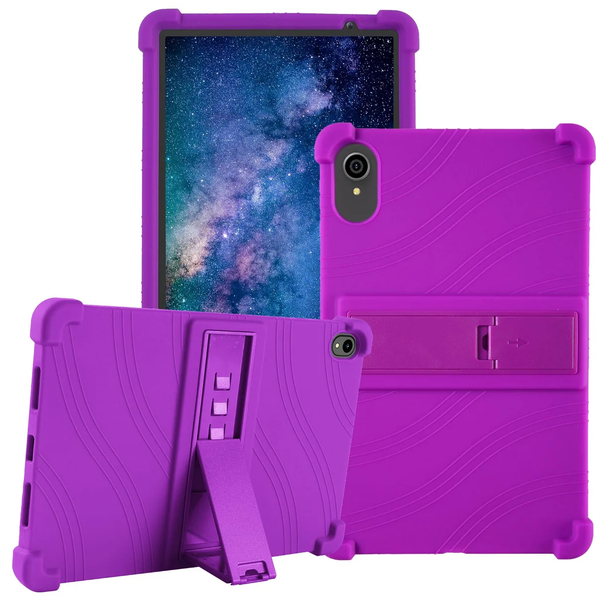 anicestore anicestore M10/ 10.1" Silicone Case with Kickstand Black — product photo
