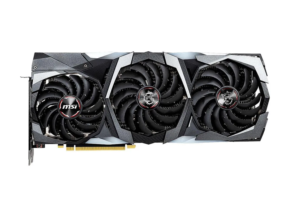 MSI MSI GeForce RTX 2080 Ti GAMING TRIO 11GB graphics card — product photo