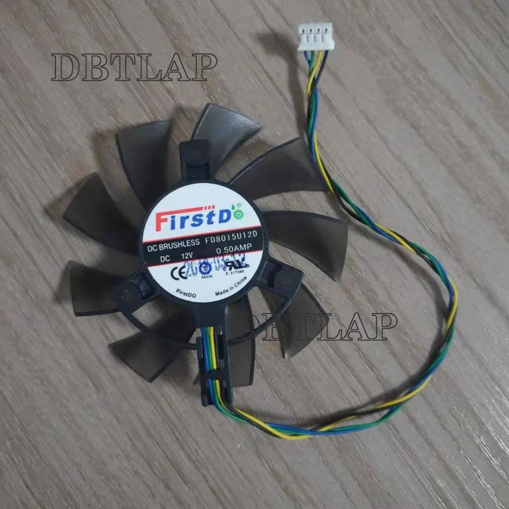 DBTLAP DBTLAP FD8015U12D Graphics Card Fan 12V 0.50A — product photo