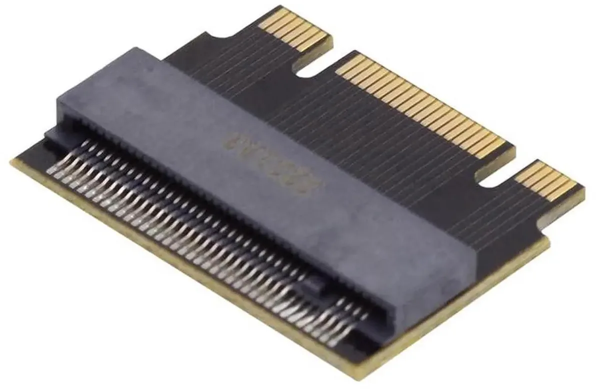 Vszerda Vszerda NGFF B+M Key NVME M-Key 22x30mm to 22x42mm Male to Female Extension Adapter — product photo