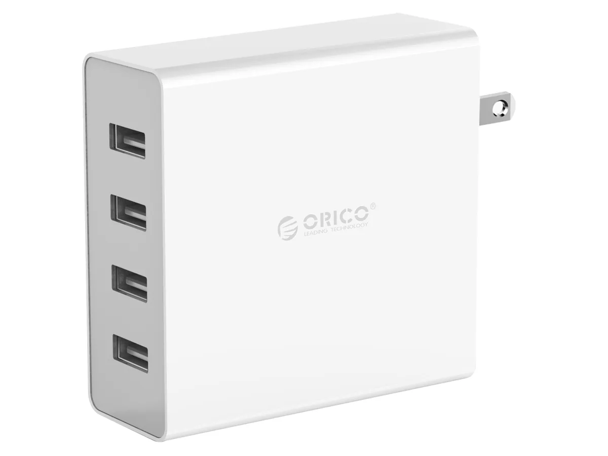 Orico Orico DCW-4U 4-Port USB Wall Charger 30W White — product photo