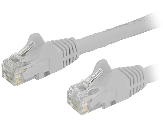 STARTECH STARTECH N6PATCH1WH 1 ft Cat6 network ethernet cable — product photo
