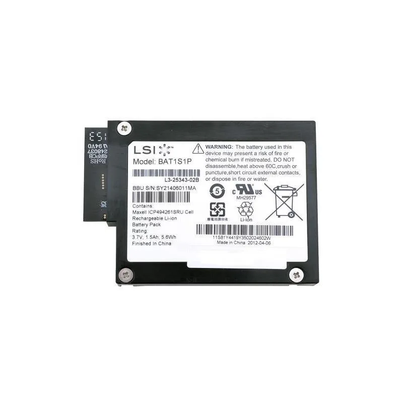 IBM IBM 81Y4451 Li-ion RAID Controller Battery for ServerRAID M5000 — product photo