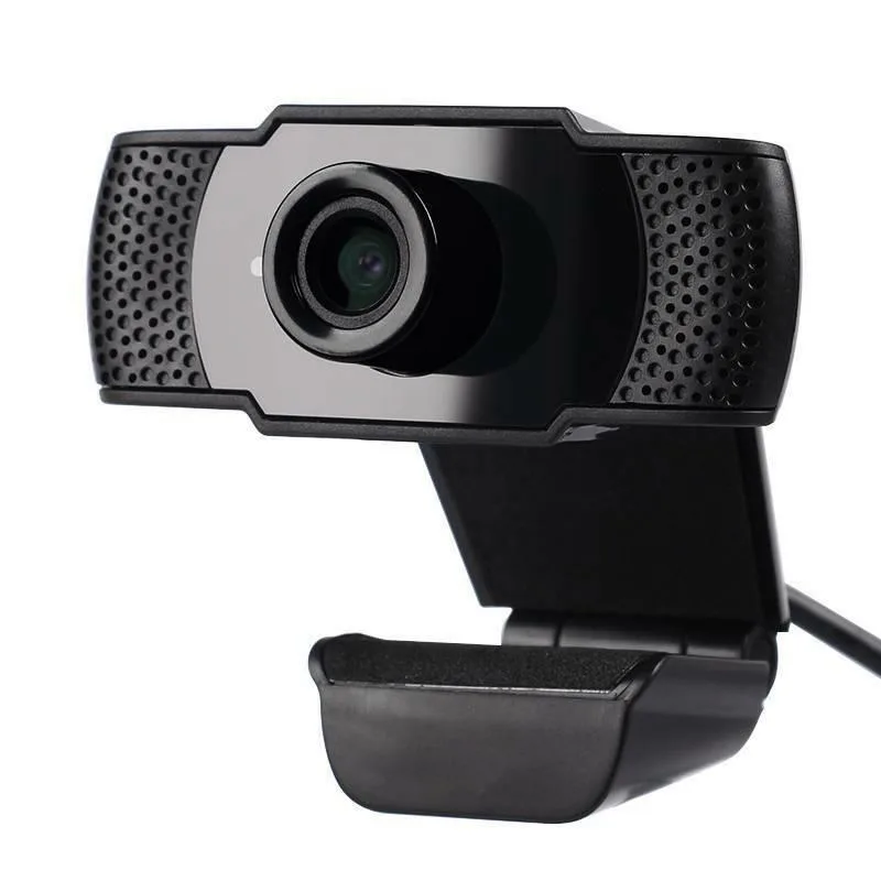 Olafssongs Olafssongs 1080p Webcam USB 2.0 Clip-On Dual Mic Black — product photo