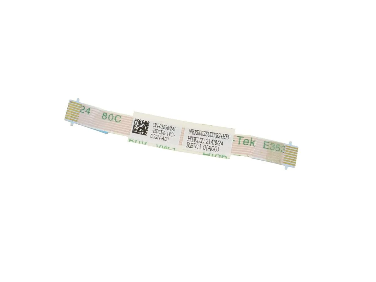 DELL DELL XPS 15 9520 9530 Precision 5570 Fingerprint Reader Ribbon Cable HGMMJ — product photo