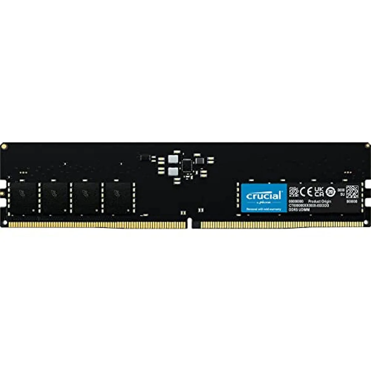 Crucial Crucial DDR5-4800 16GB CL40 288-Pin UDIMM desktop RAM — product photo