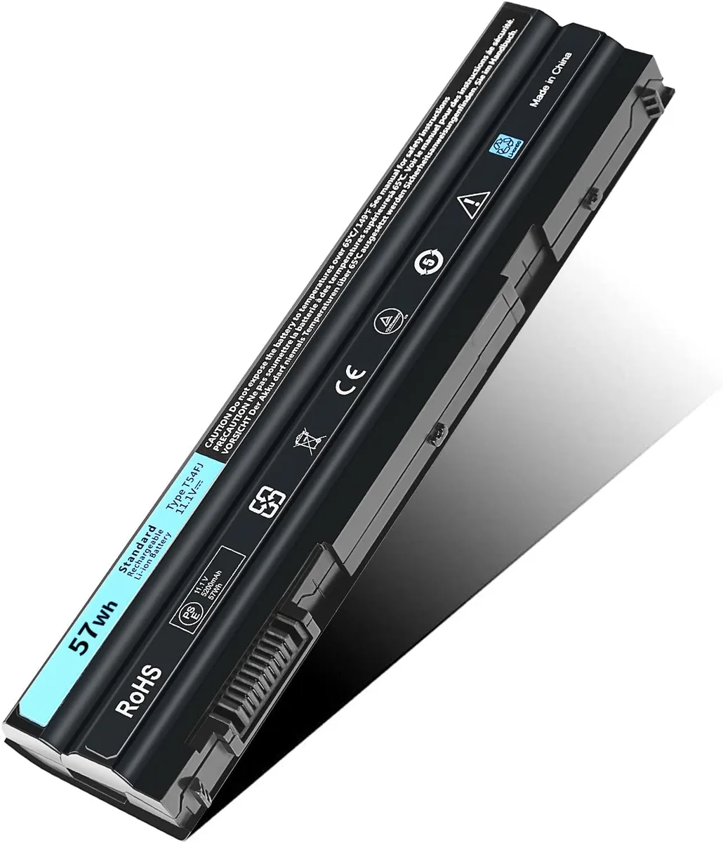 PISKEKAT PISKEKAT T54FJ 6-cell 11.1V 57Wh laptop battery — product photo