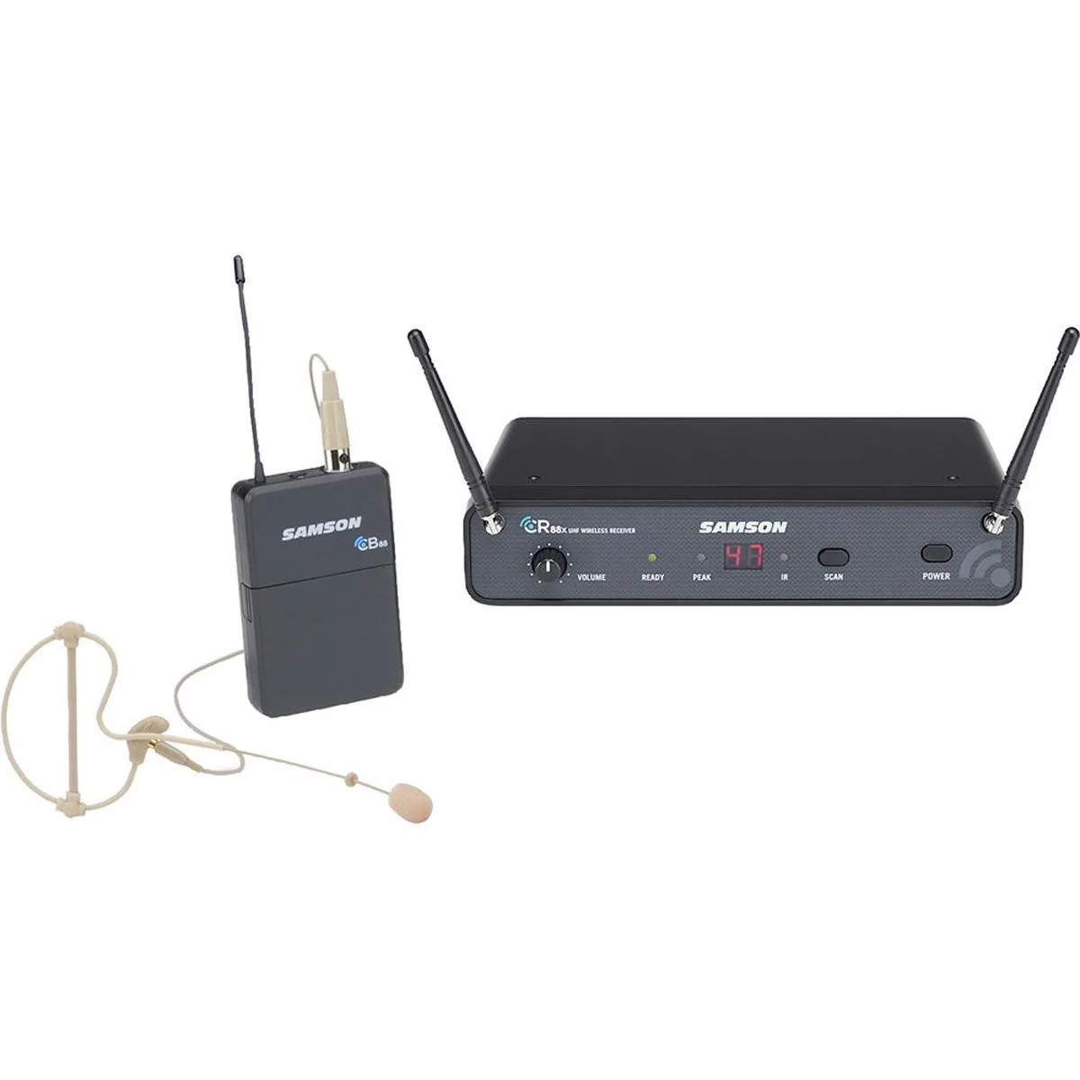 Samson Samson Concert 88x UHF Wireless Earset System K 470-494MHz — product photo