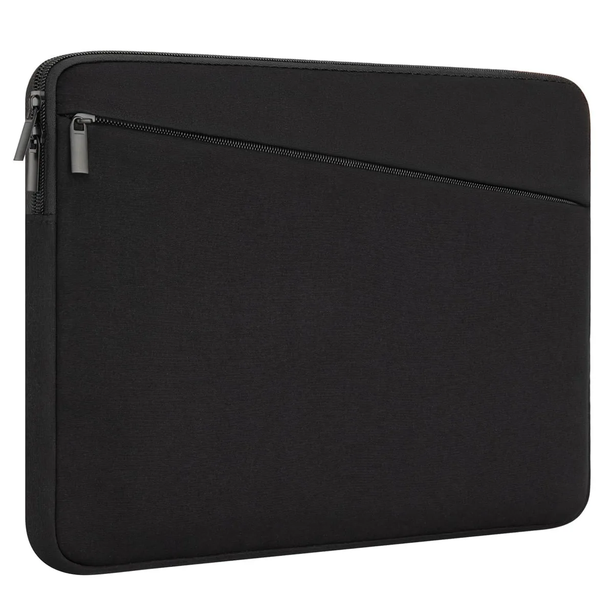 Songbala 14" Laptop Sleeve Case with Front Pocket Black — product photo