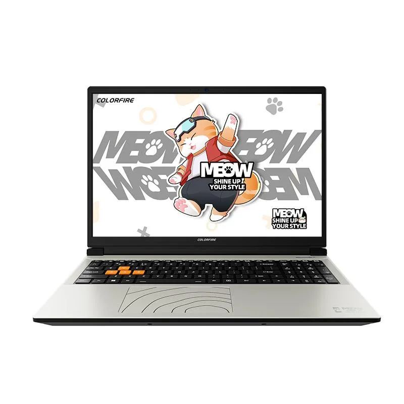 Colorfire Colorfire MEOW R16 Pro RTX 5050 gaming laptop — product photo
