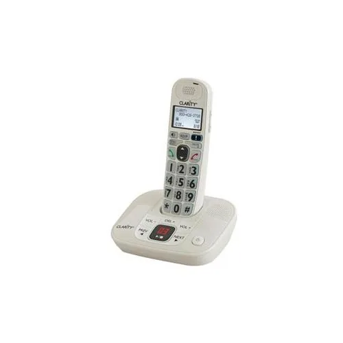 Clarity Sound & Light Clarity Sound & Light CLRT-D714 Amplified Cordless DECT 6.0 Telephone with Digital Answering Machine — product photo