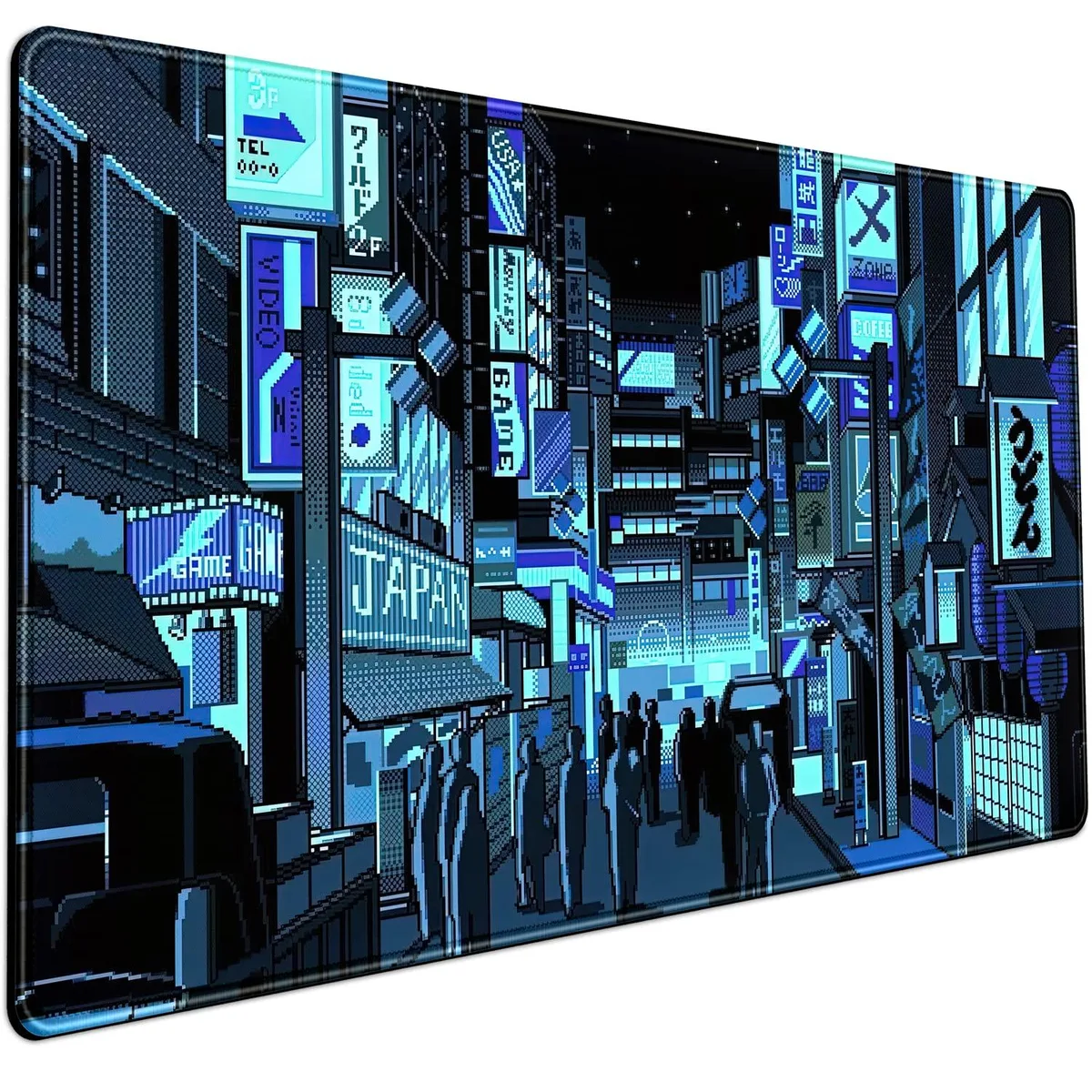 KEHIPI KEHIPI WK-ke-35 mouse pad 31.5 x 15.7 in Pixel Game Scenery — product photo
