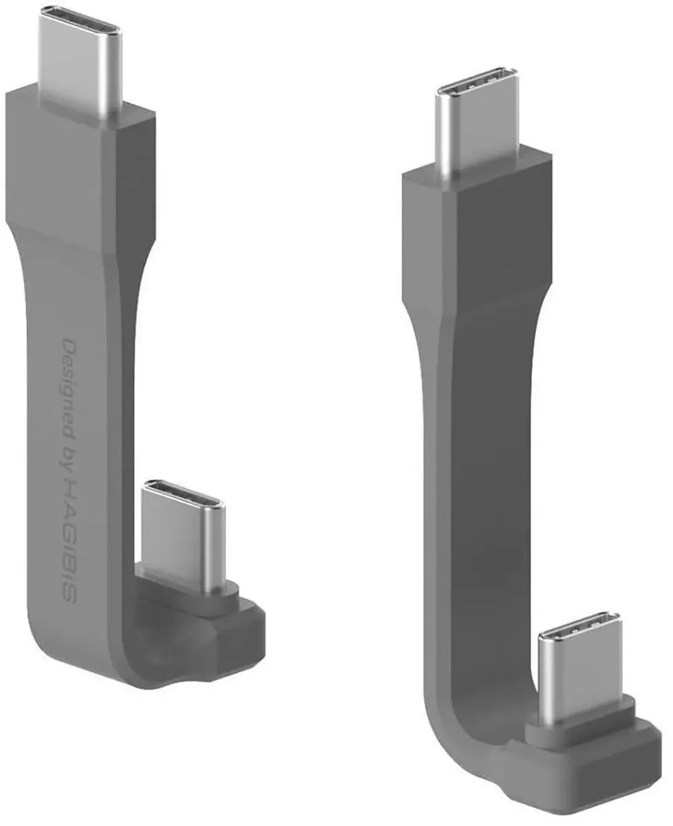 SMUGDESK SMUGDESK USB4 U-Type Cable 6cm 240W 40Gbps 8K@60Hz — product photo