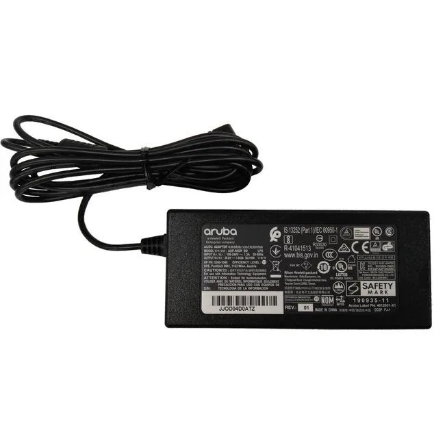 HPE Networking Instant On HPE Networking Instant On 12V 36W AC/DC Power Adapter Type C R3K01A — product photo