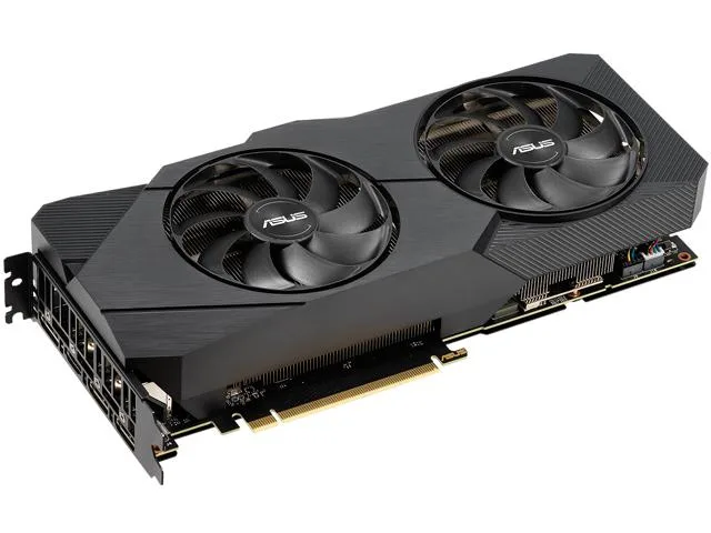 ASUS ASUS Dual GeForce RTX 2070 Super EVO graphics card — product photo