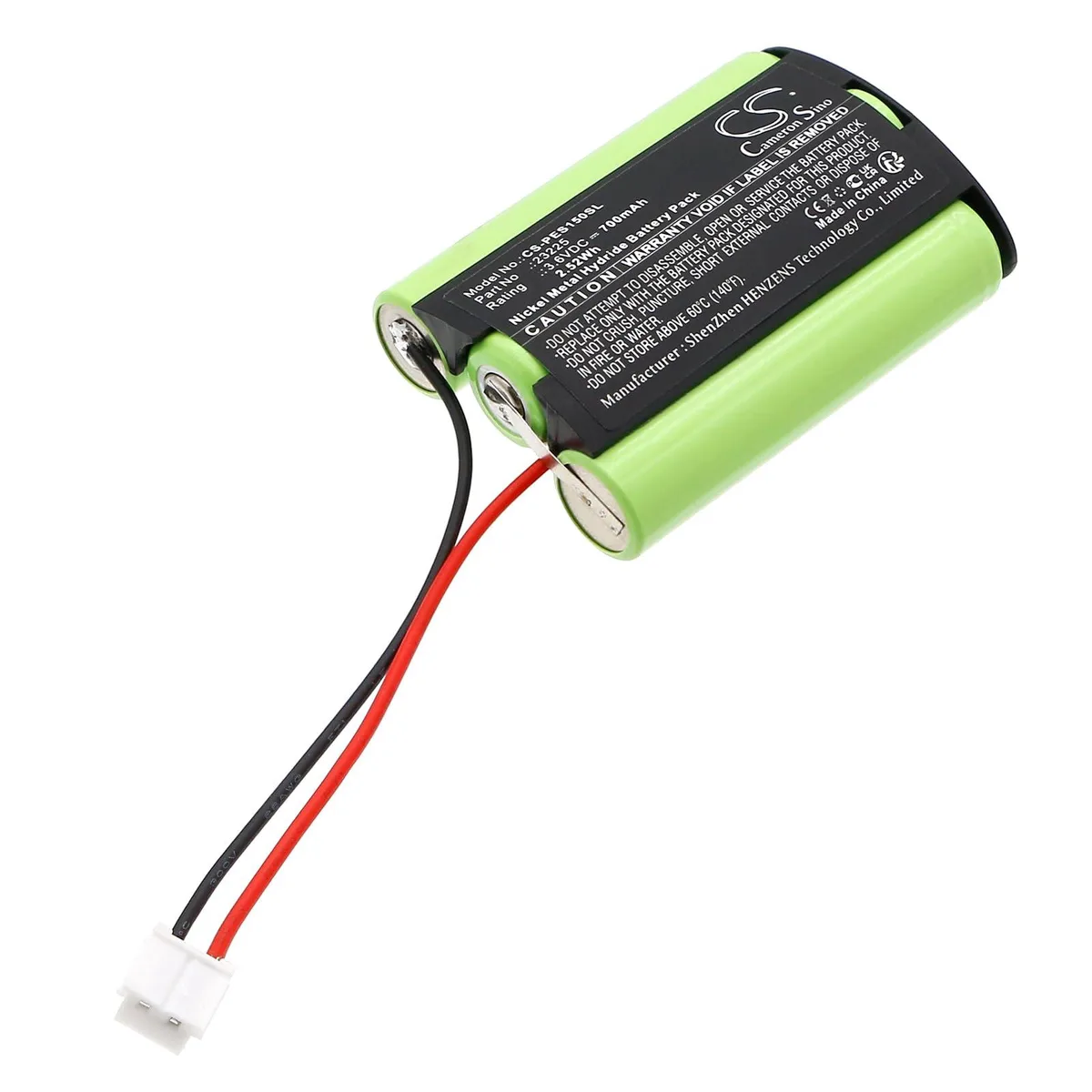  FYIOGXG Battery for PEUGEOT ELIS 1500 700mAh 2.52Wh — product photo