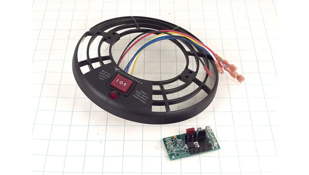Appliance Factory Parts Appliance Factory Parts FQ-3660 Circuit Board 2 Speed W/Relay M360SS appliance part — product photo