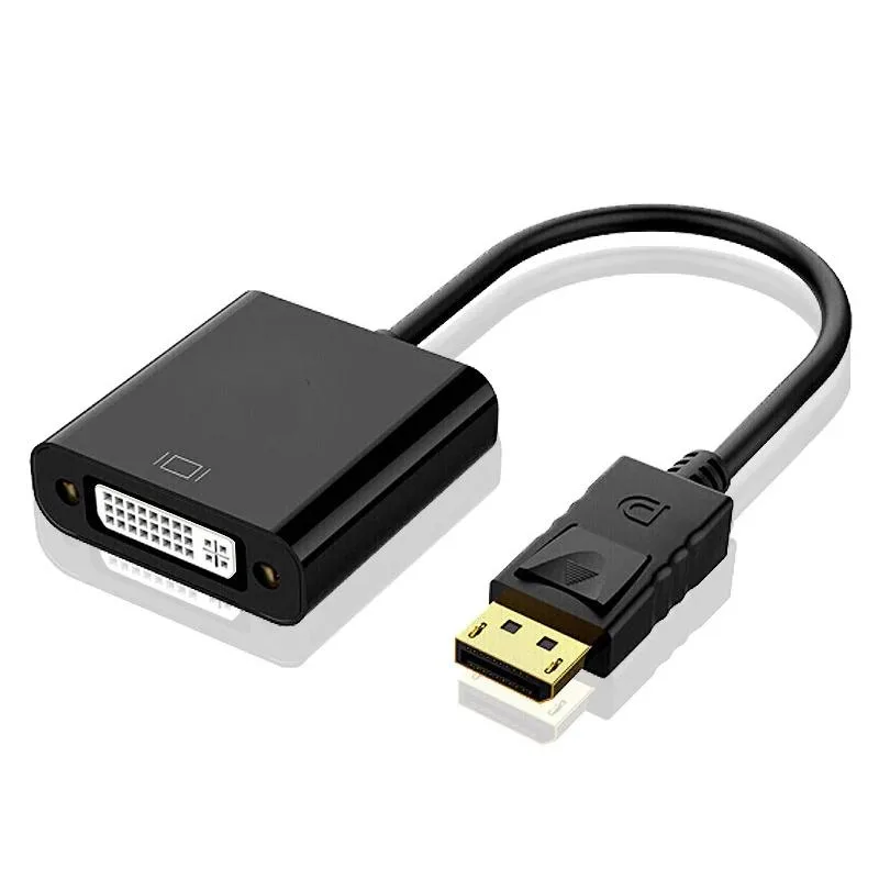 YINGHUA YINGHUA DisplayPort to DVI Adapter Male to Female 1080p — product photo