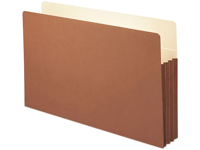 Smead Smead 74264 Expansion File Pockets Legal 3.5 Inch 10 Box — product photo