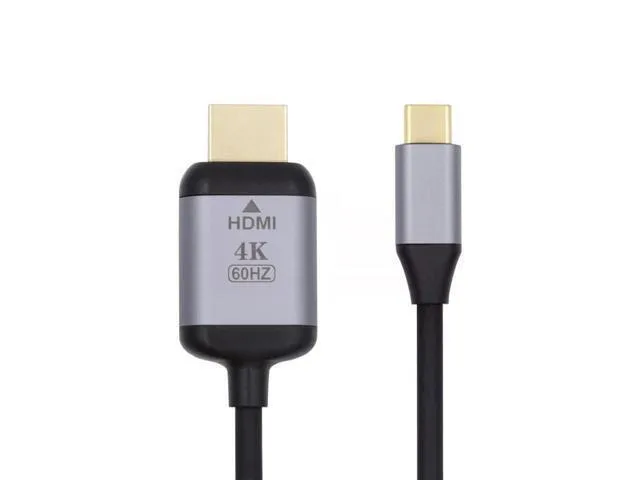 LORDWORLD LORDWORLD USB 3.1 Type C to HDMI 4K 60Hz 1.8m Cable — product photo