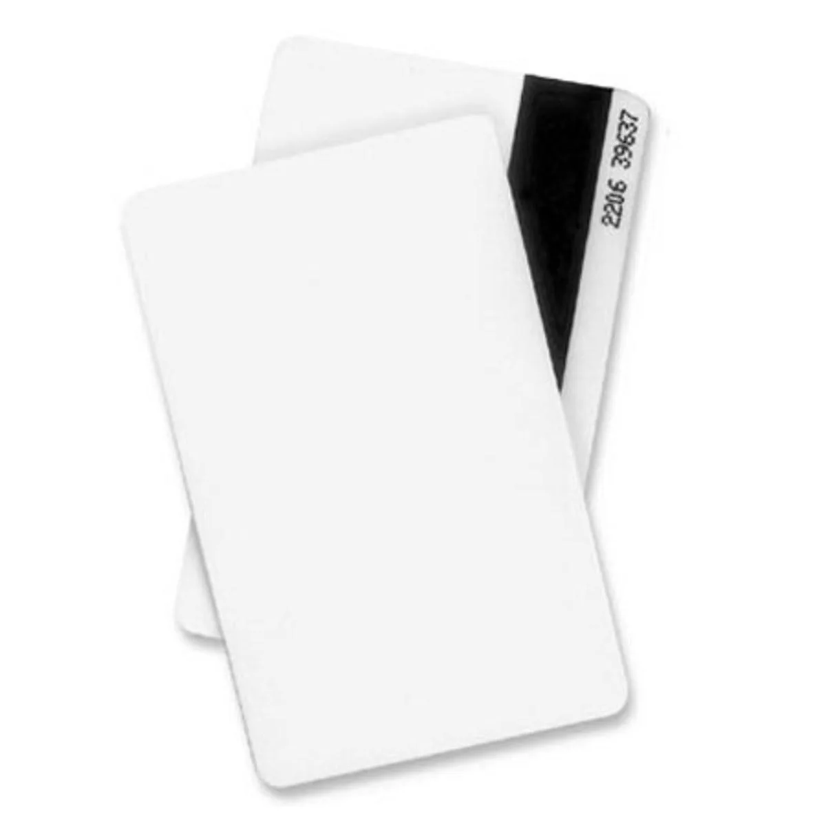 Datacard Group Datacard Group CR80 30 Mil HiCo Magnetic Stripe PVC Graphics 500 Cards — product photo