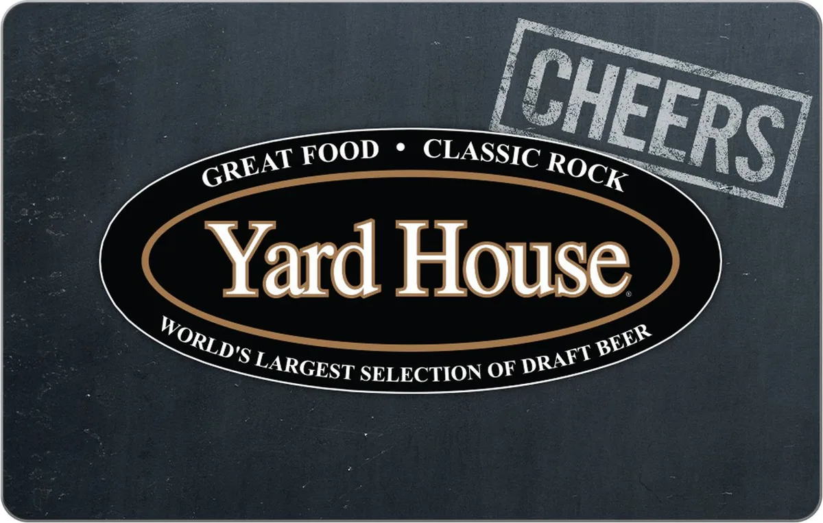 Yard House Yard House YARD-10000 $100.00 Restaurant eGift Card — product photo