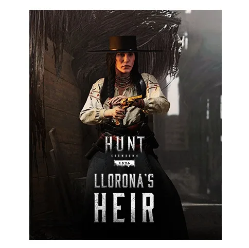Crytek GmbH Crytek GmbH 87019 Hunt: Showdown 1896 Llorona's Heir DLC downloadable game — product photo