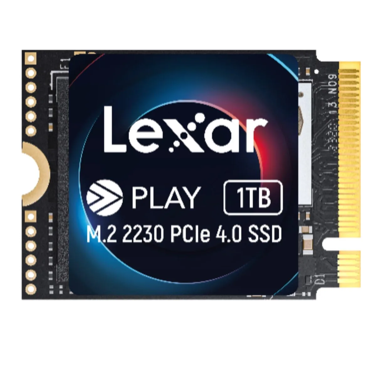 Lexar Lexar Play 2230 1TB M.2 2230 PCIe 4.0 internal SSD — product photo