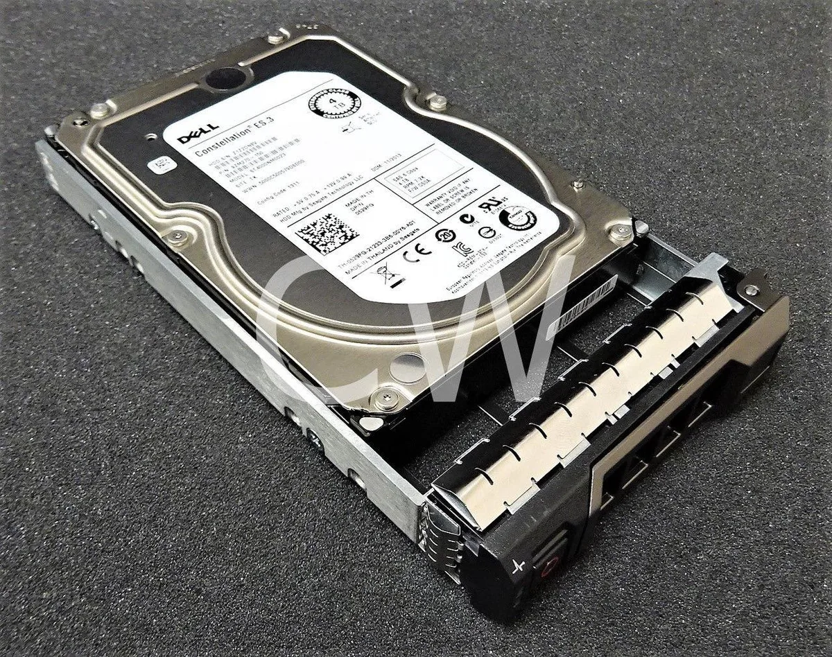 DELL DELL 529FG 4TB 7.2K RPM 6G 128MB 3.5" SAS internal hard drive — product photo