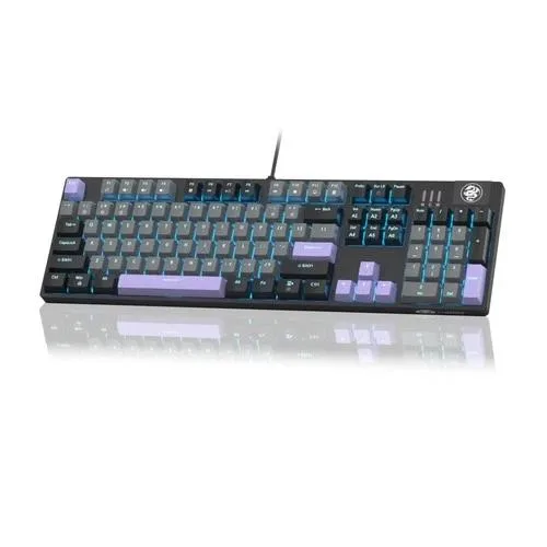  Redragon 104-Key Mechanical Gaming Keyboard Blue Switches RGB Backlit — product photo