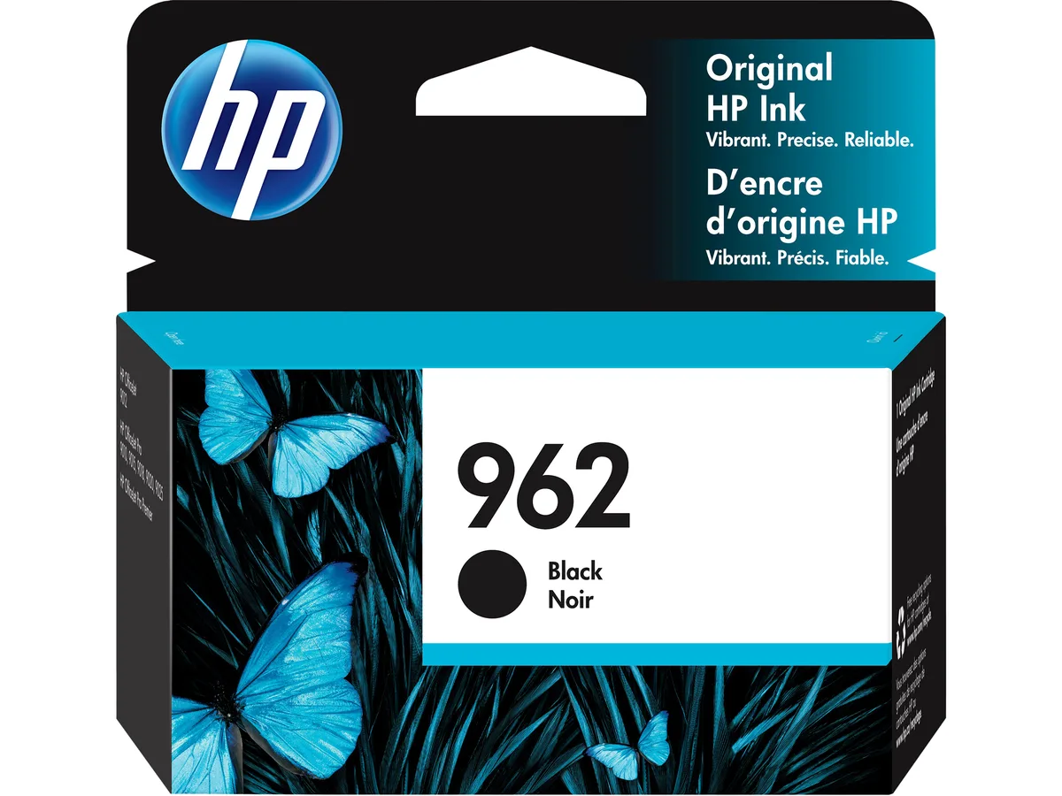 HP HP 962 Black Ink Cartridge 3HZ99AN#140 1000 Pages — product photo