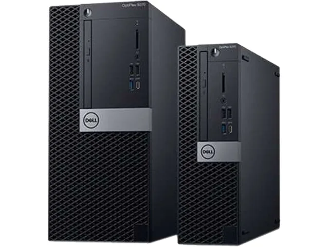 DELL DELL R46VK OptiPlex 7070 desktop PC i7-9700 16GB 256GB Windows 10 Pro — product photo