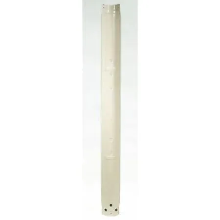 Metal corner post with 9/16 inch dome plug, silver finish