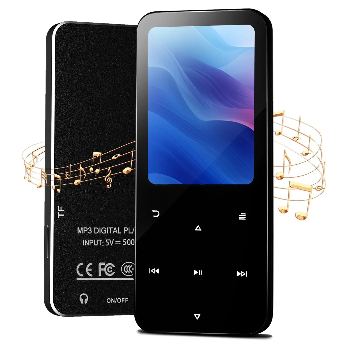  Picxiul PC-MP3-001 144GB MP3 Player Black — product photo