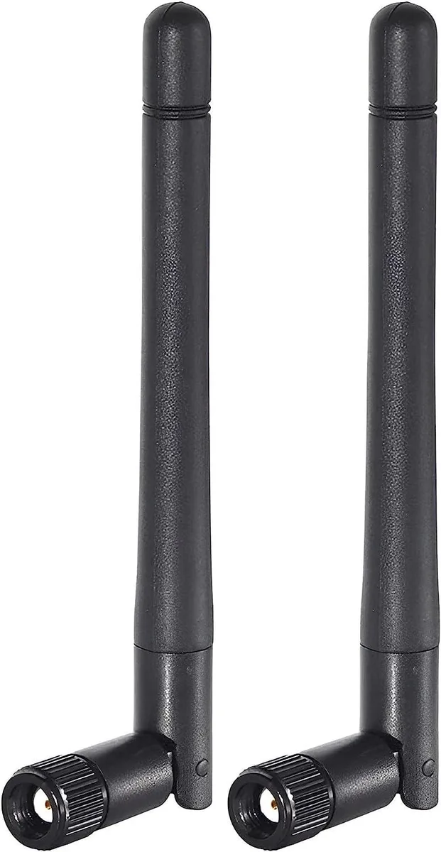 JacobsParts Inc. JacobsParts ANT-2DBI RP-SMA Antenna 2.4/5GHz 2 pack — product photo