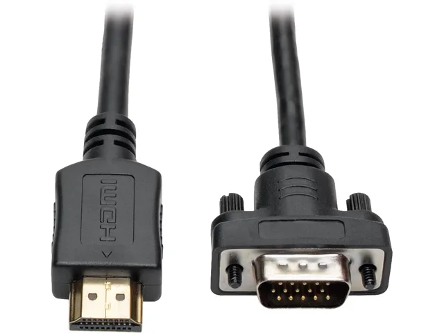 Tripp Lite Tripp Lite P566-006-VGA HDMI to VGA active adapter cable 6 ft — product photo