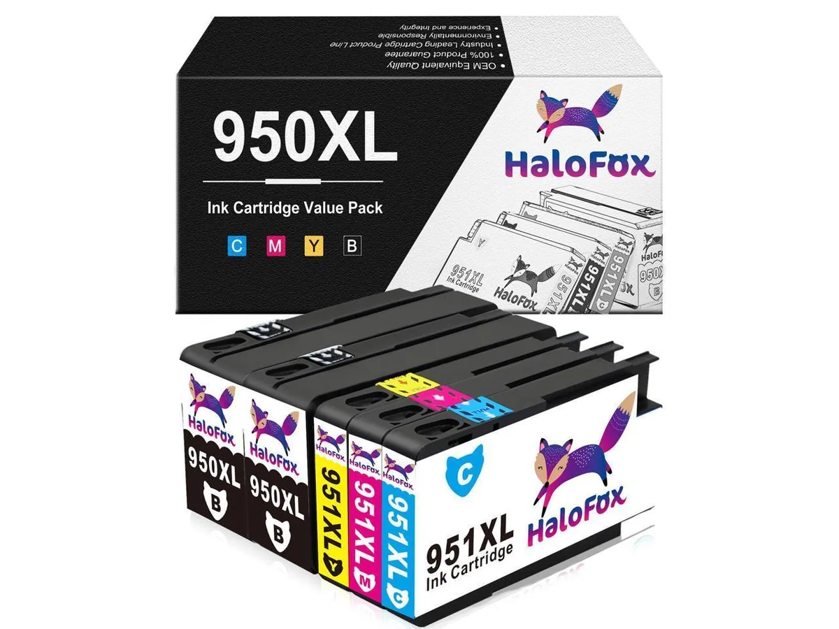 V4ink V4ink 950XL 951XL 5 Pack Ink Cartridges — product photo