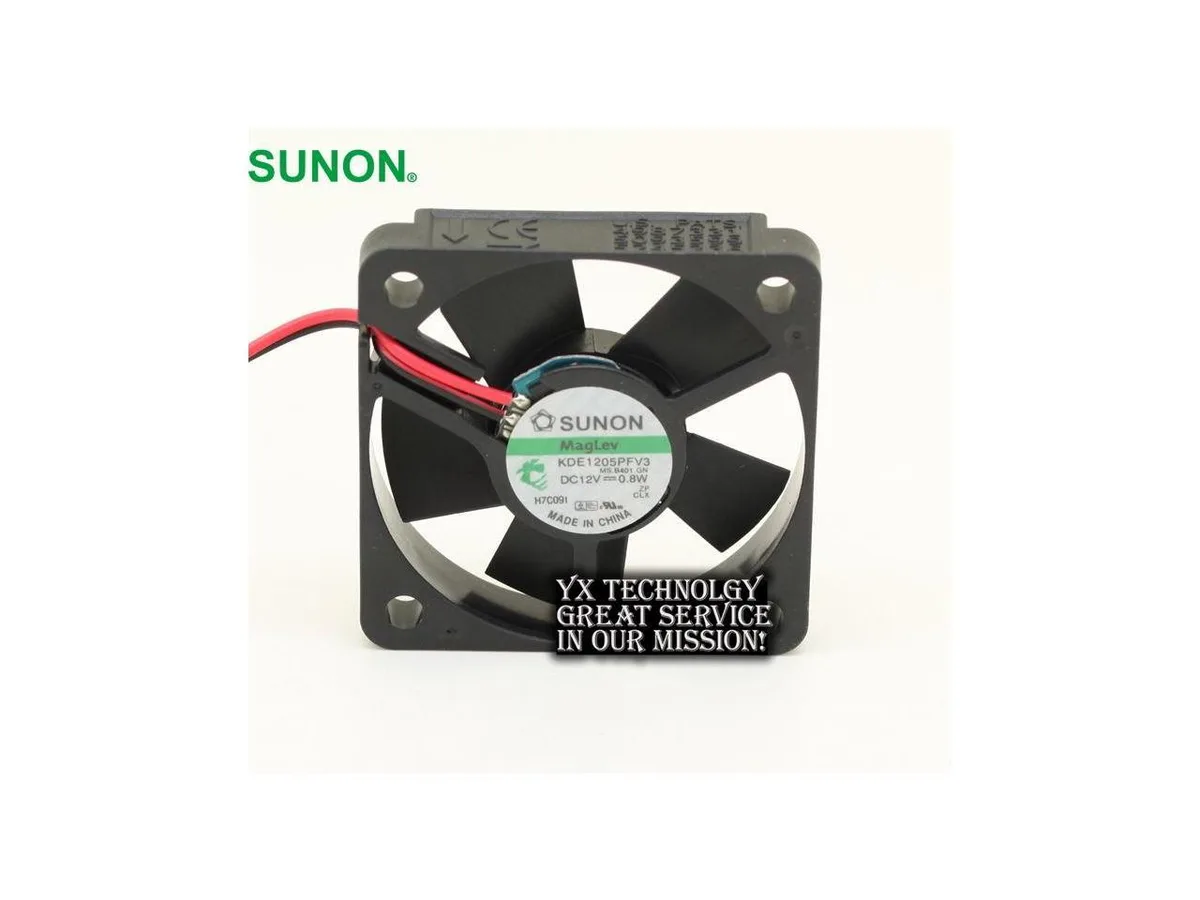 Fans Fans KDE1205PFV3 12V .8W 5010 5cm case fan 50x50x10mm — product photo