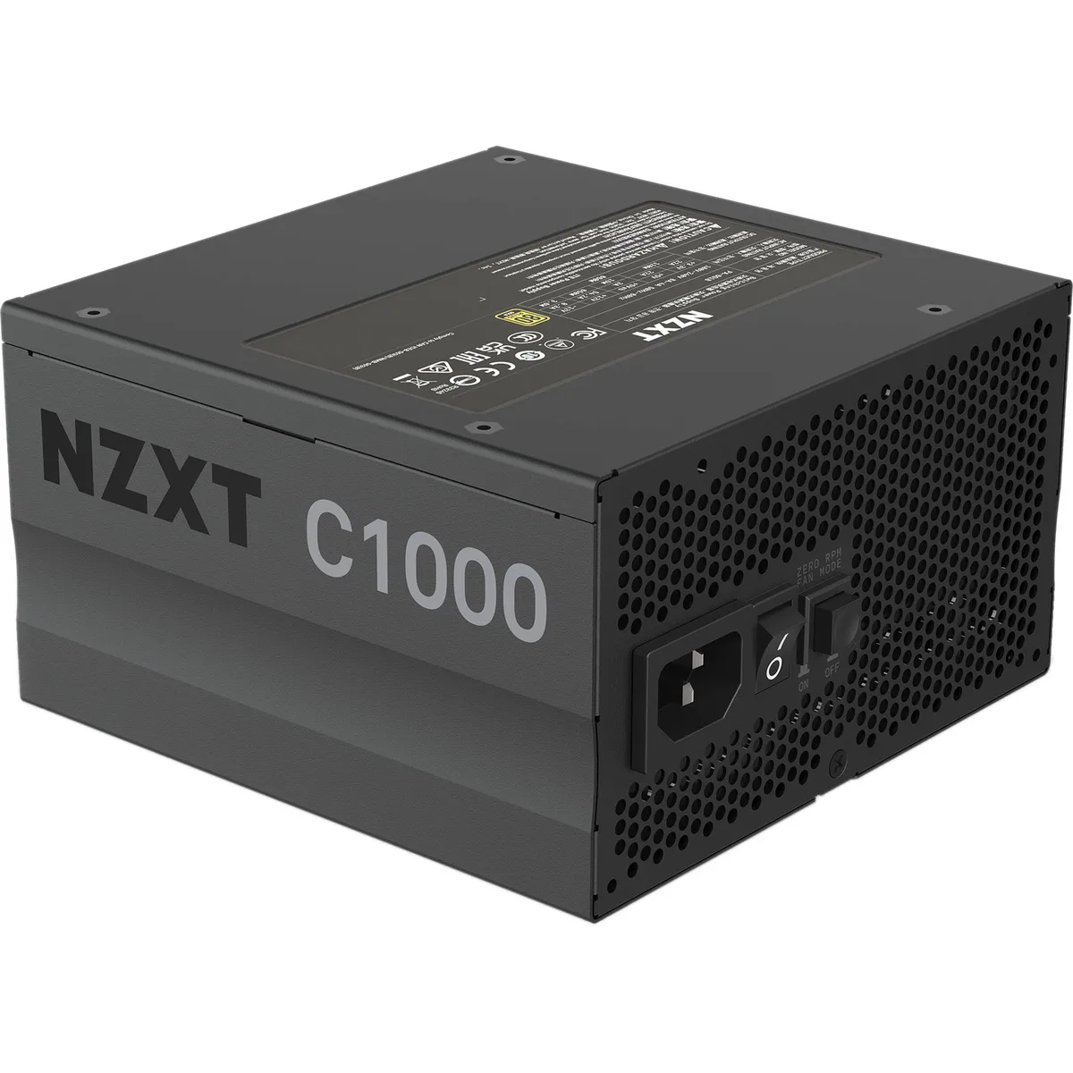 NZXT NZXT PA-0G1BB-US 1000 W ATX 80 Plus Gold Full-modular power supply — product photo